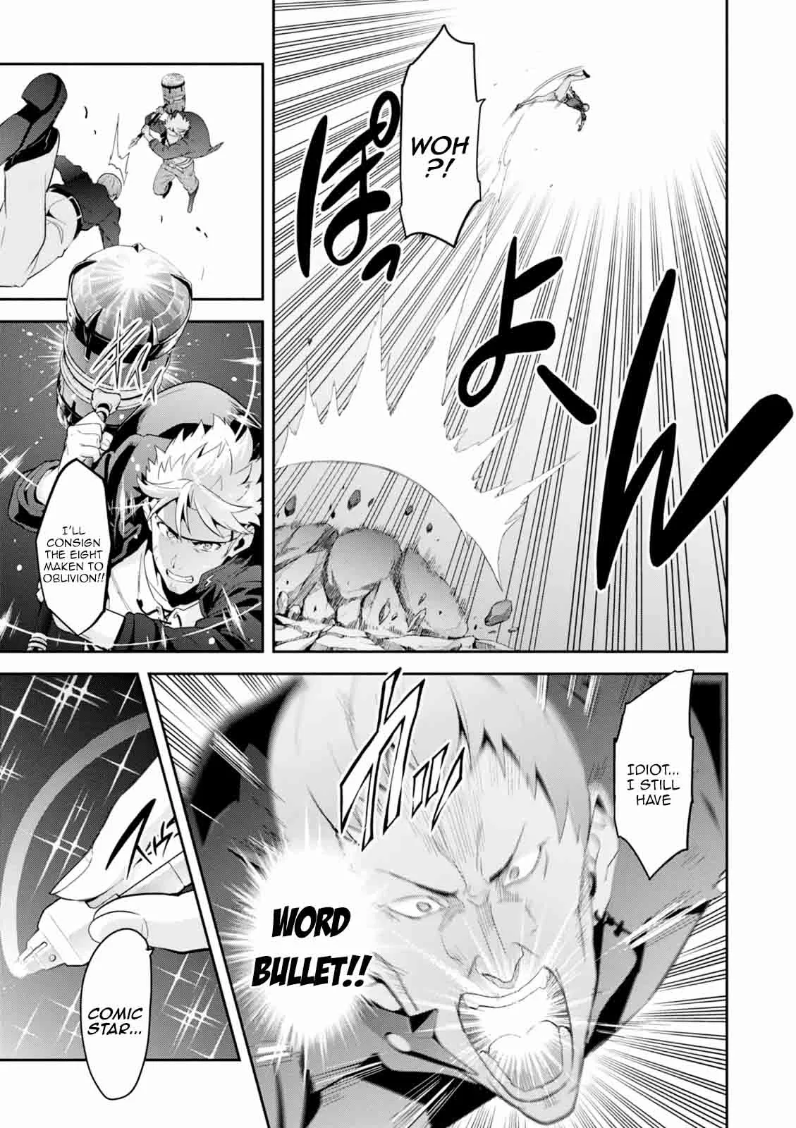 Maken-ki Chapter 95 page 22