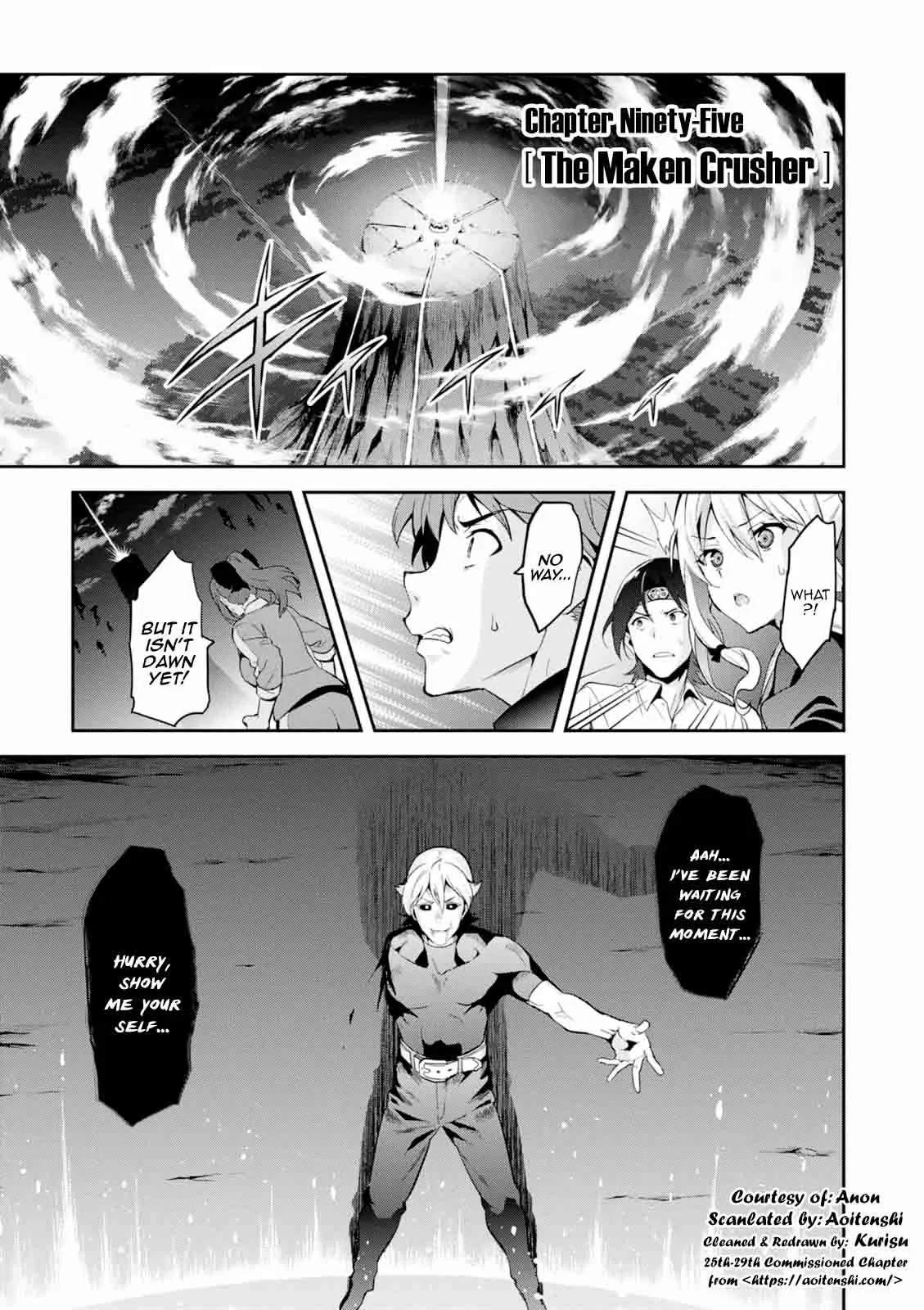Maken-ki Chapter 95 page 7