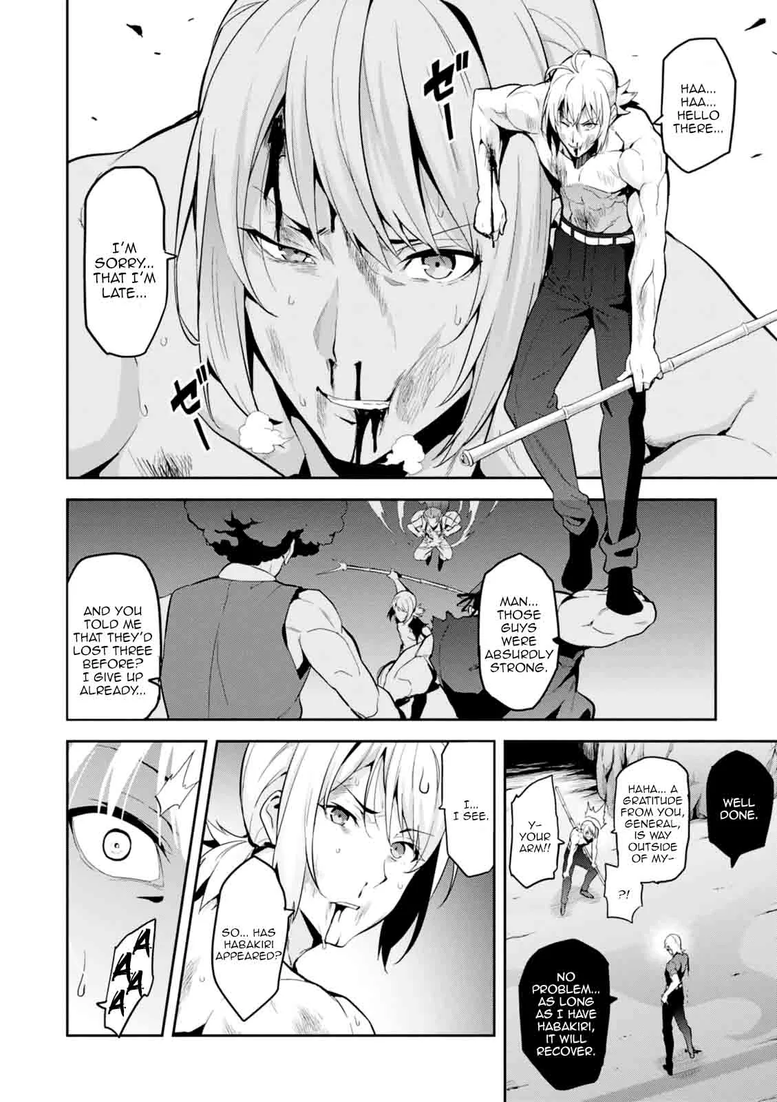 Maken-ki Chapter 95 page 9