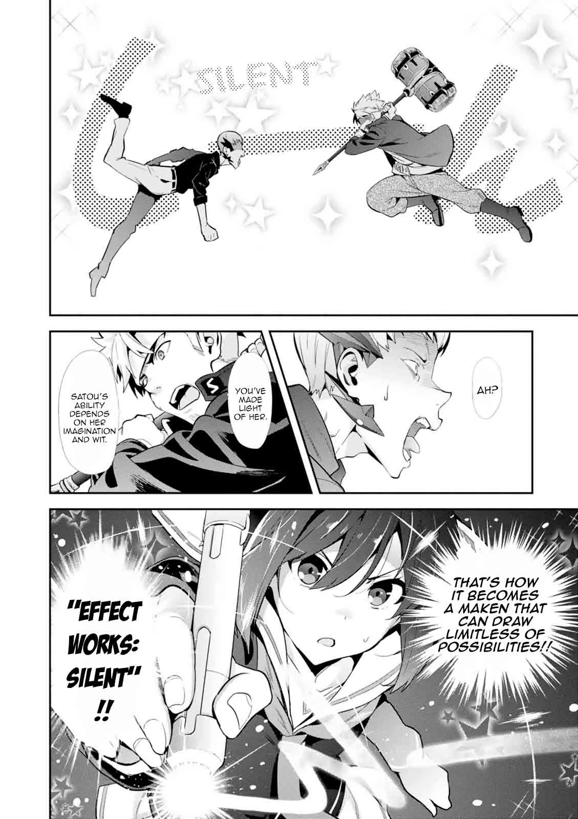 Maken-ki Chapter 95 page 23