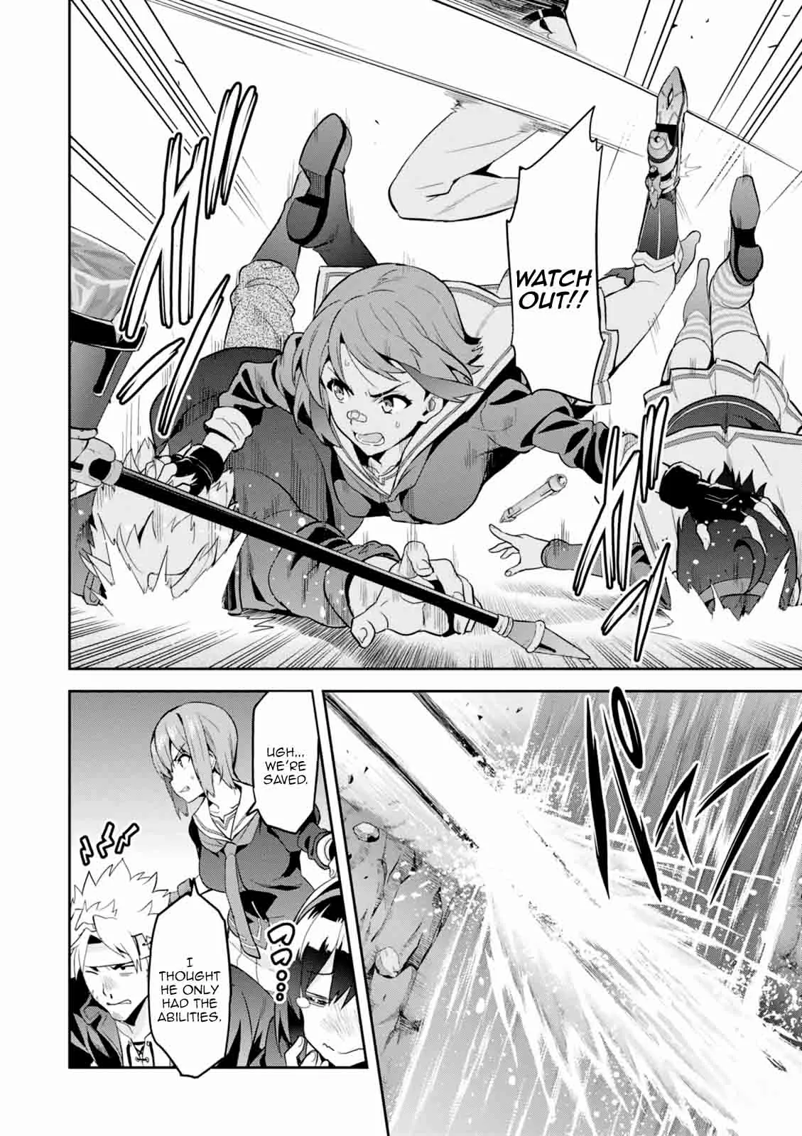 Maken-ki Chapter 95 page 19