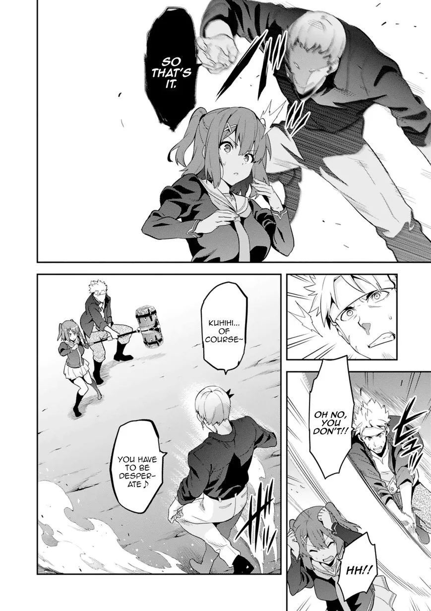 Maken-ki Chapter 96 page 10