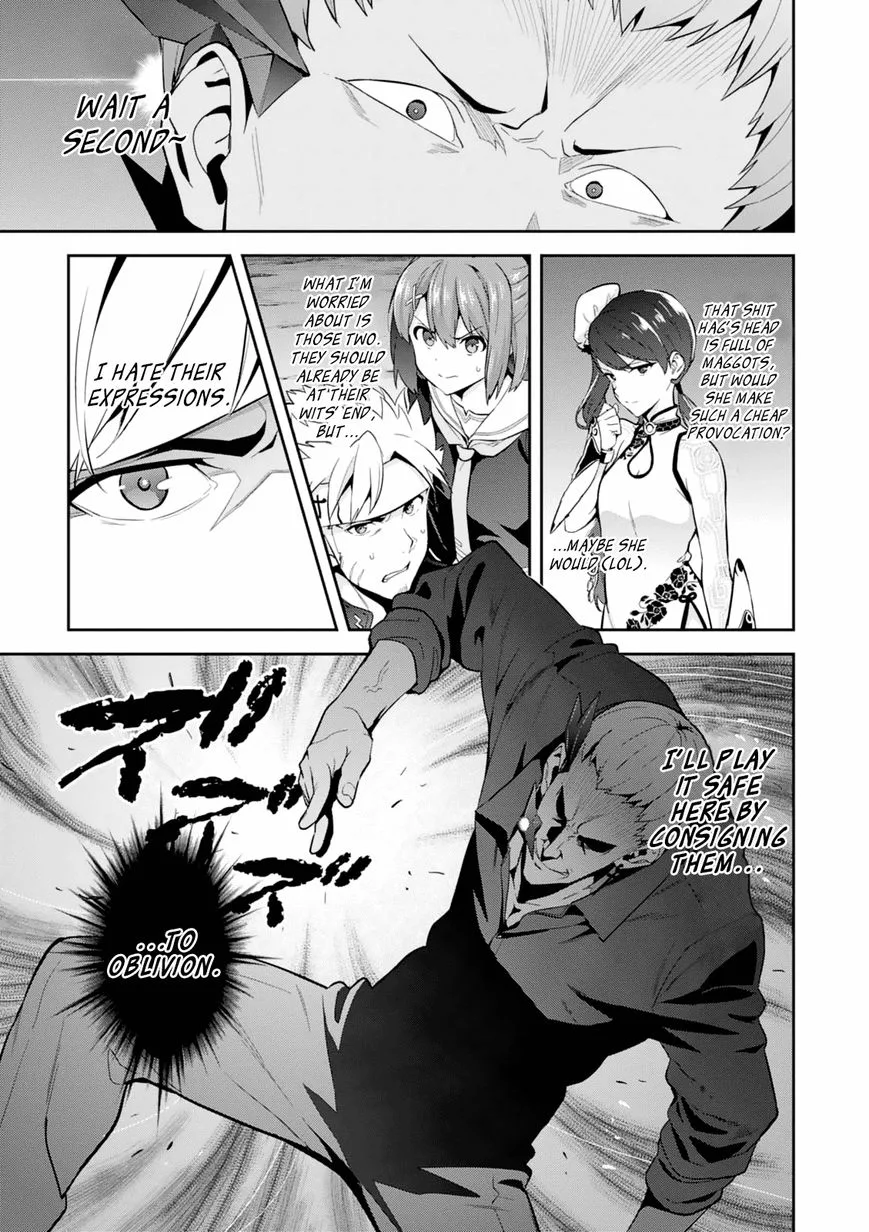 Maken-ki Chapter 96 page 3