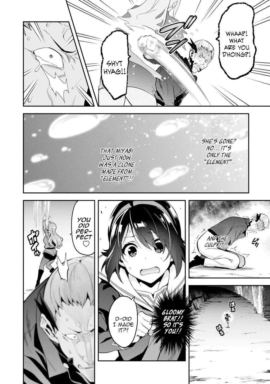 Maken-ki Chapter 96 page 23