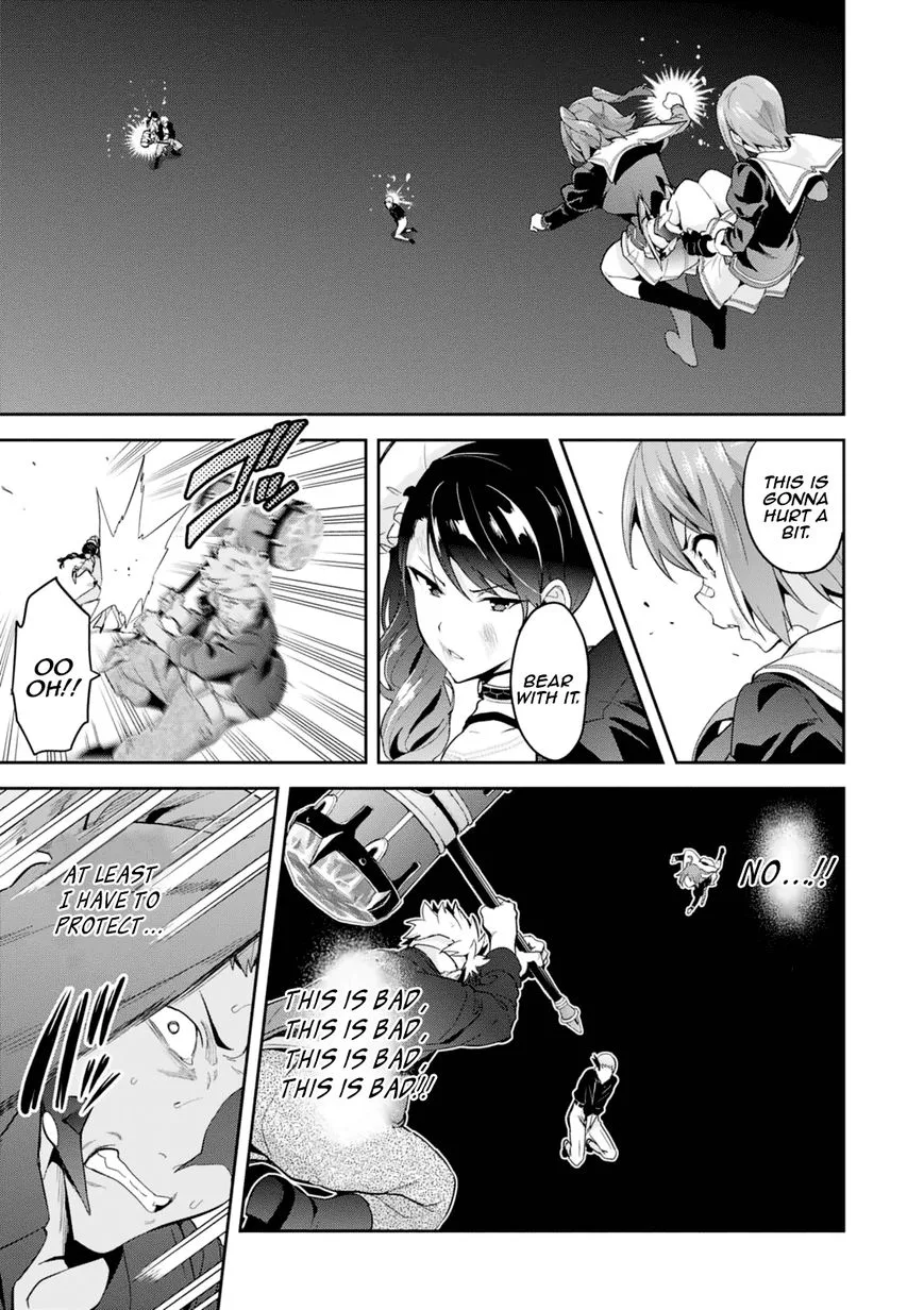 Maken-ki Chapter 96 page 24