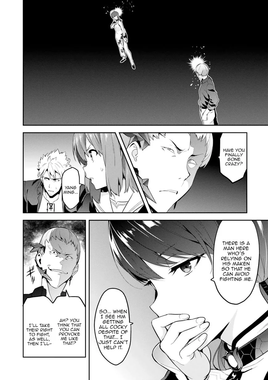 Maken-ki Chapter 96 page 2