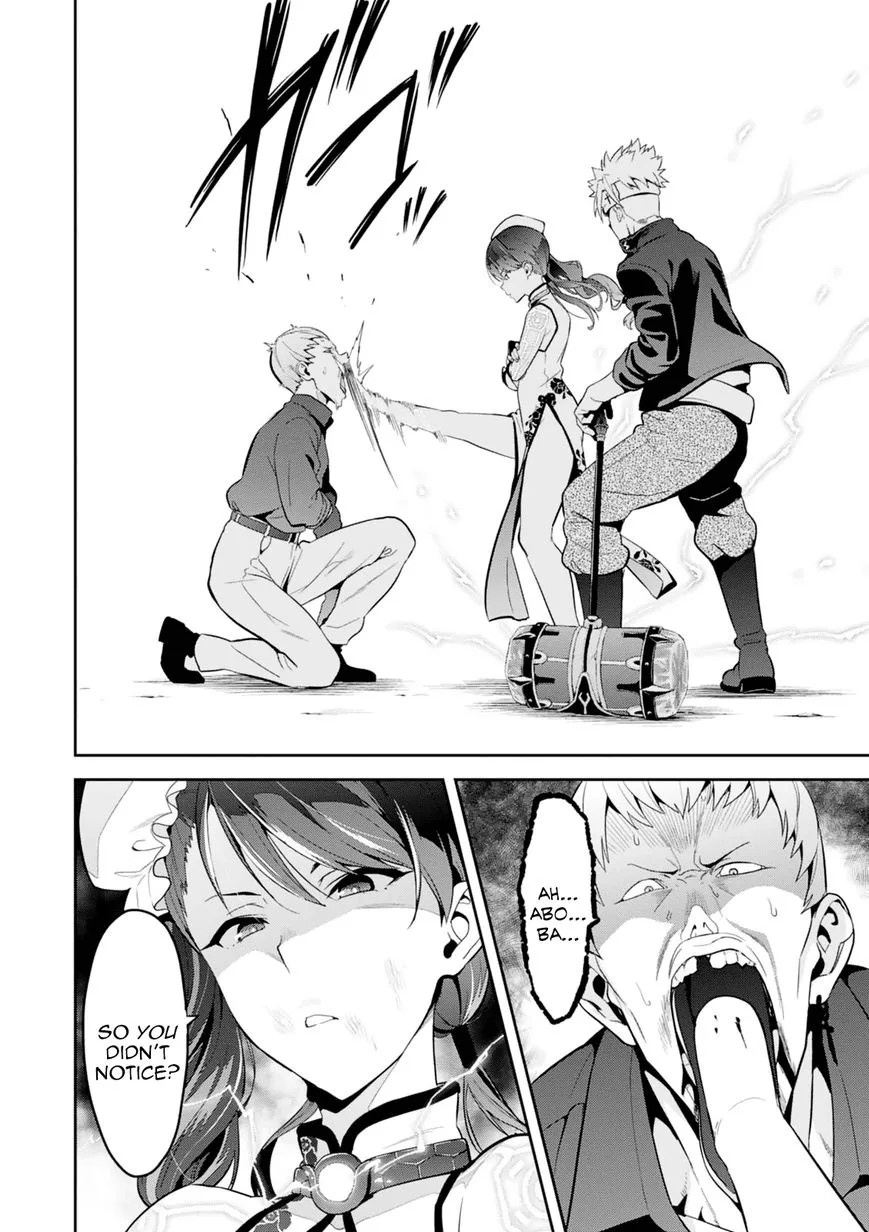 Maken-ki Chapter 97 page 10