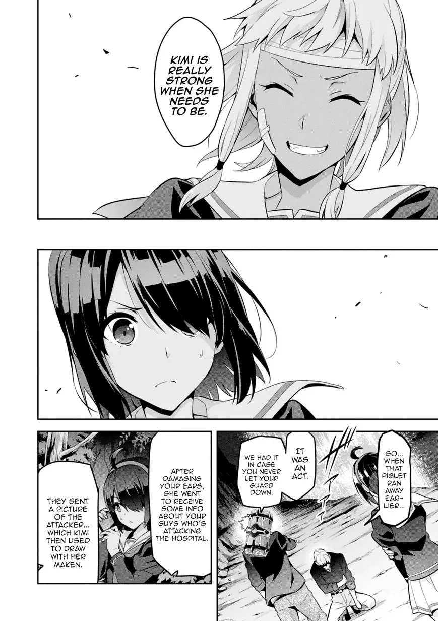 Maken-ki Chapter 97 page 8