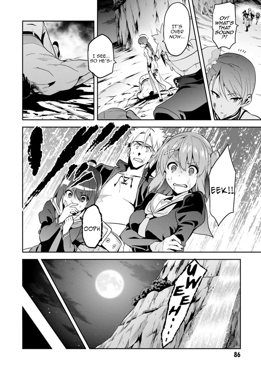 Maken-ki Chapter 97 page 23