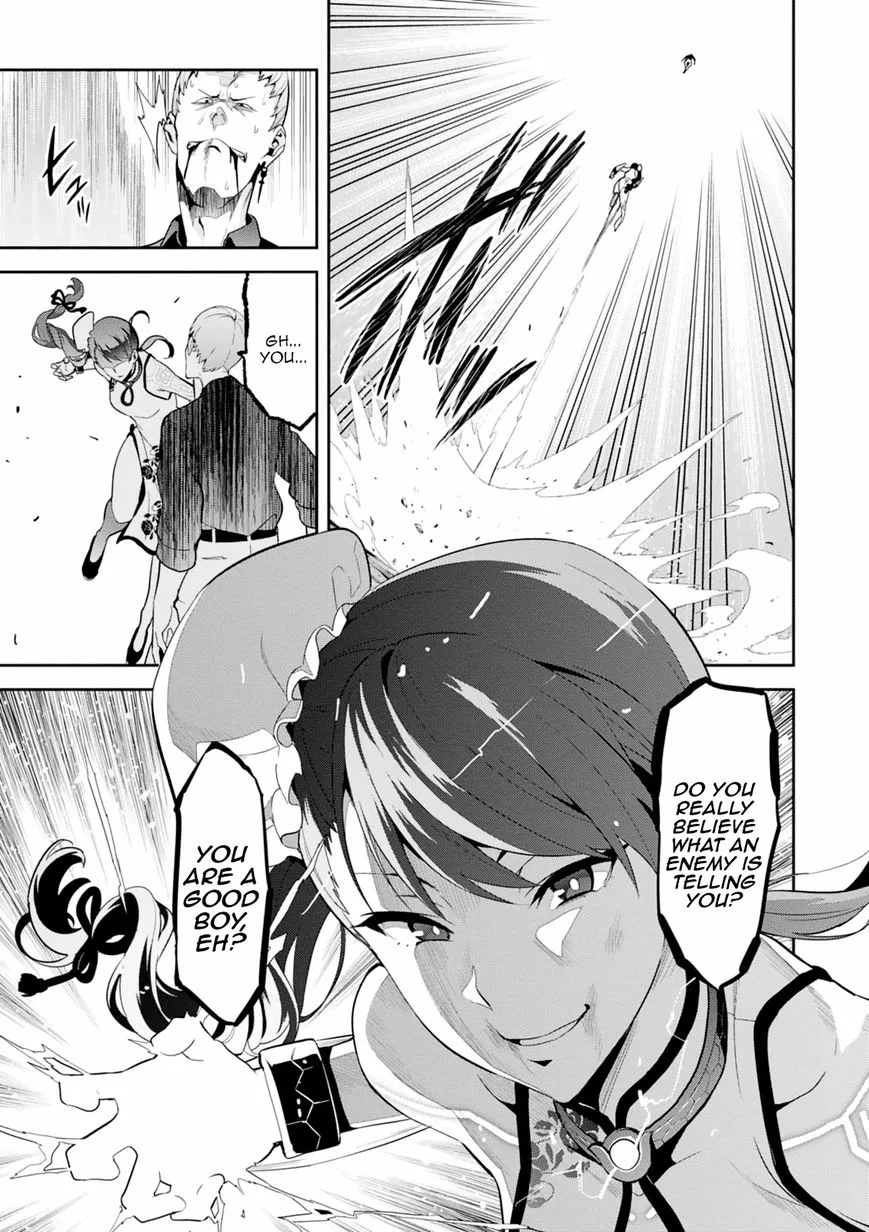 Maken-ki Chapter 97 page 15