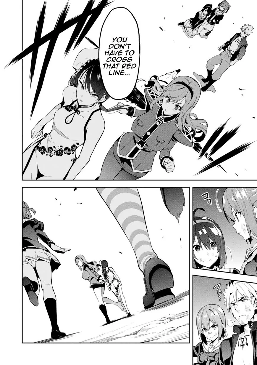 Maken-ki Chapter 97 page 25