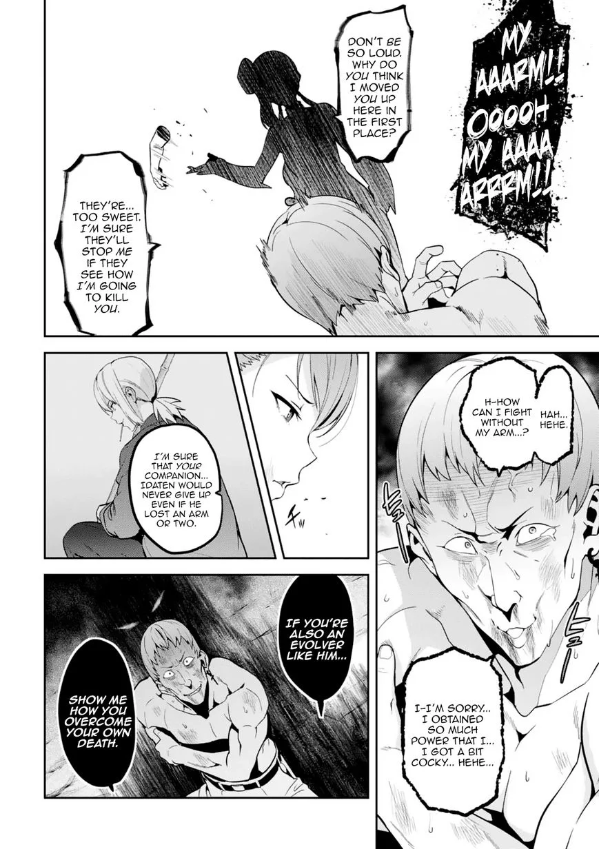Maken-ki Chapter 97 page 18