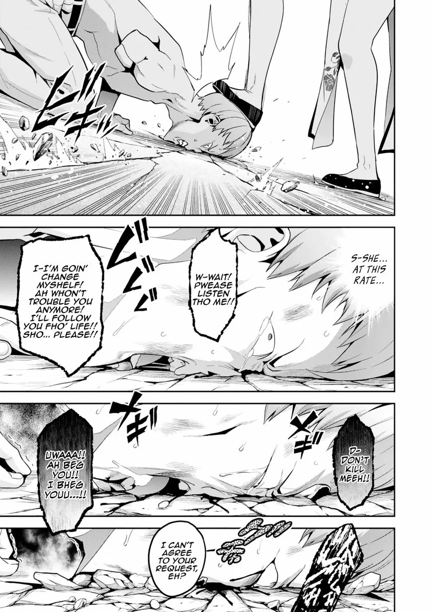 Maken-ki Chapter 97 page 21