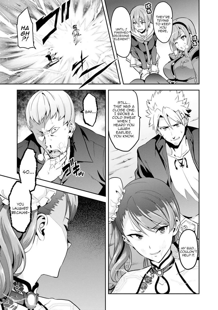 Maken-ki Chapter 97 page 11