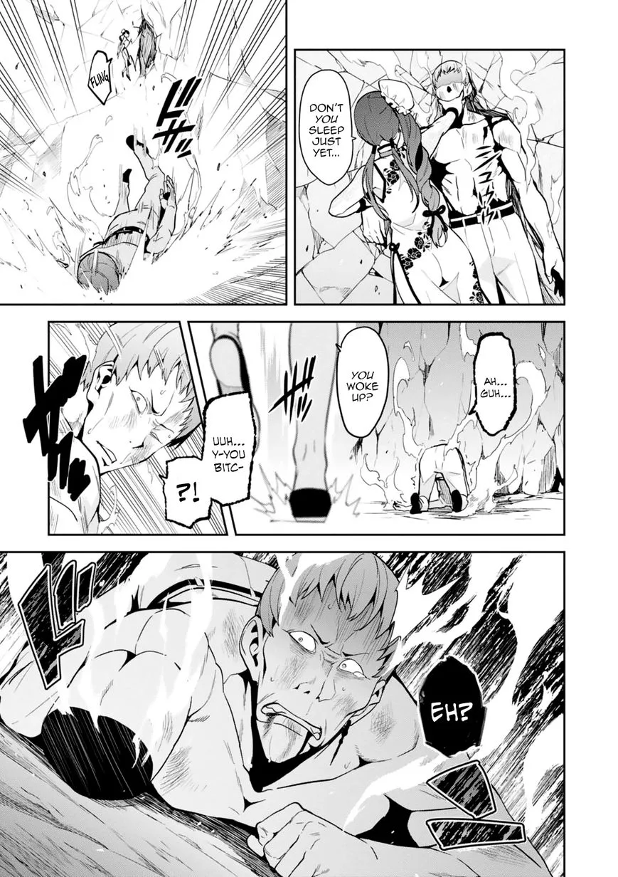 Maken-ki Chapter 97 page 17