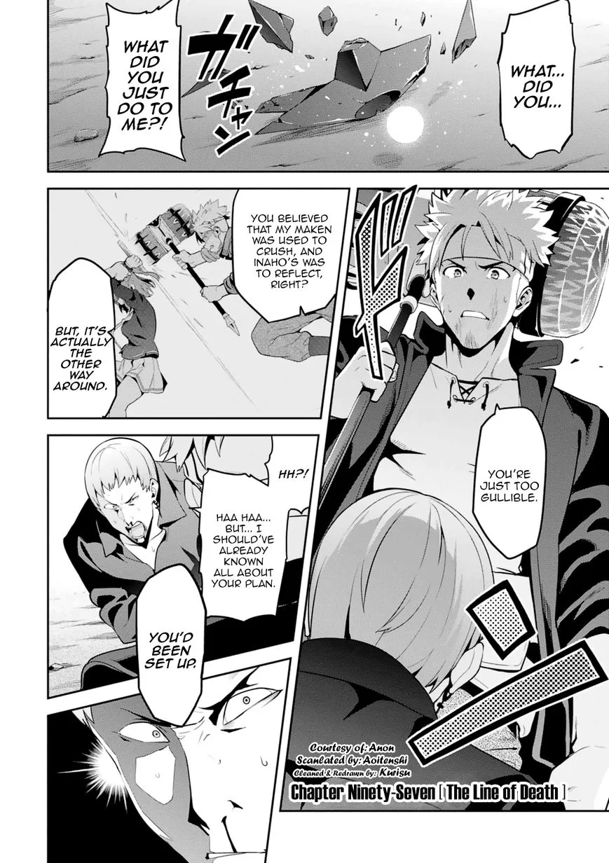 Maken-ki Chapter 97 page 1