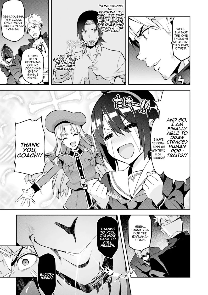 Maken-ki Chapter 97 page 9