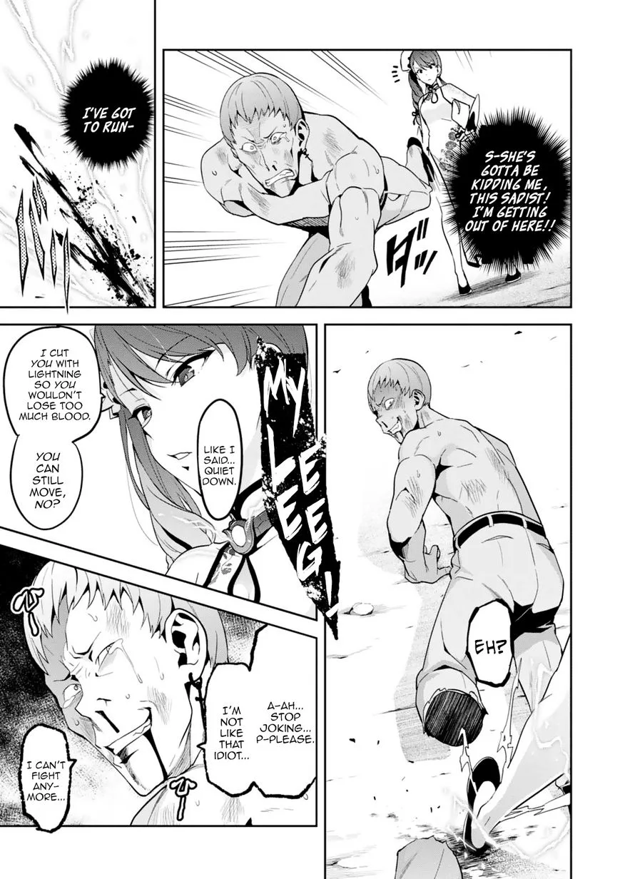 Maken-ki Chapter 97 page 19