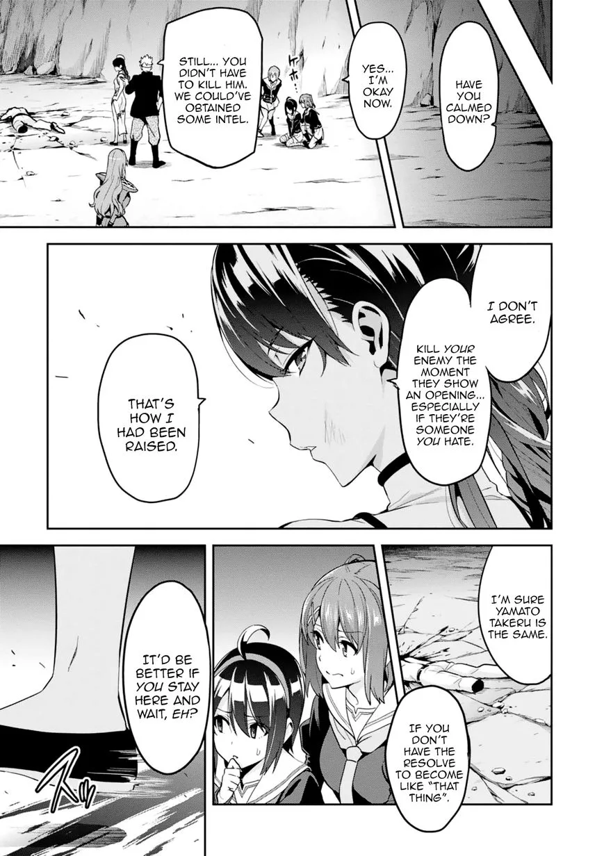 Maken-ki Chapter 97 page 24