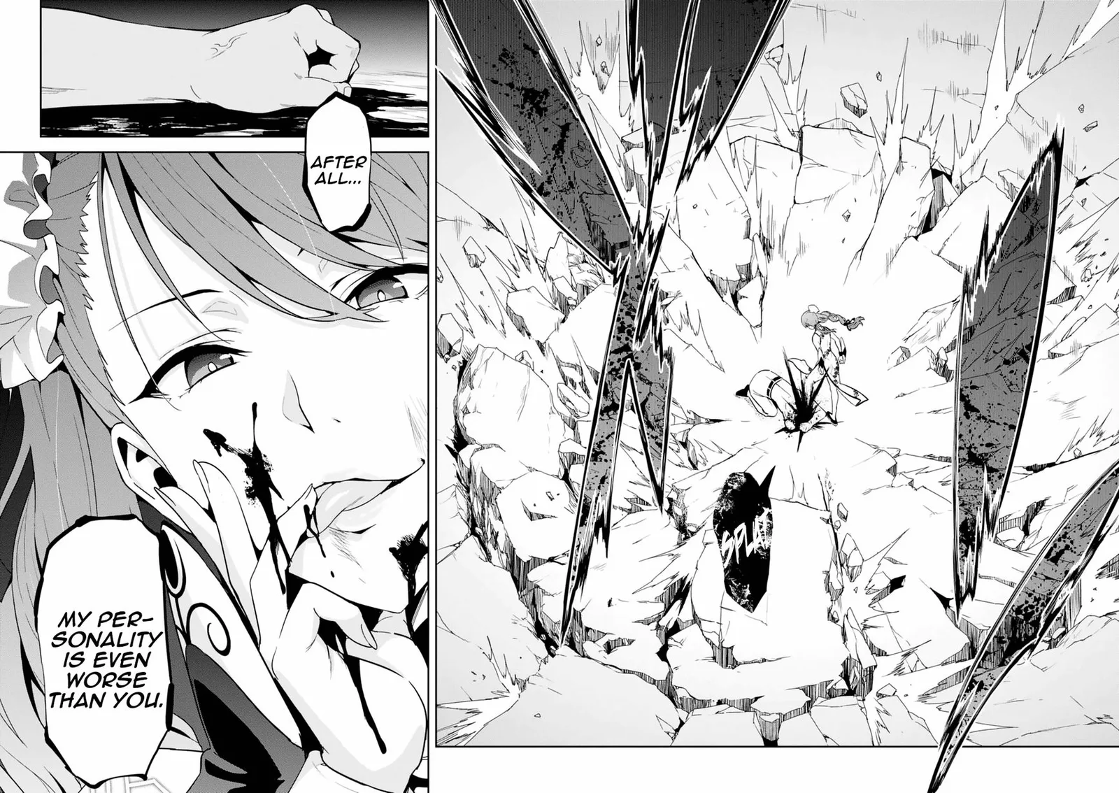 Maken-ki Chapter 97 page 22
