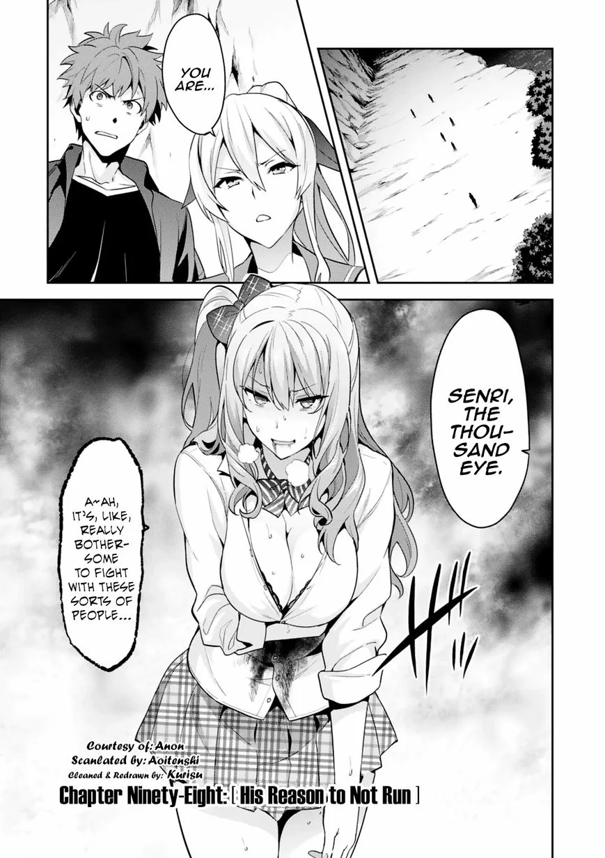 Maken-ki Chapter 98 page 1