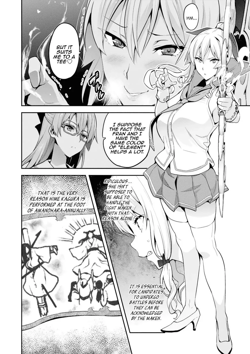 Maken-ki Chapter 98 page 18