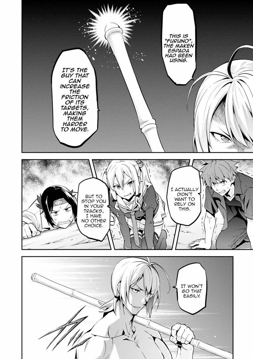 Maken-ki Chapter 98 page 16