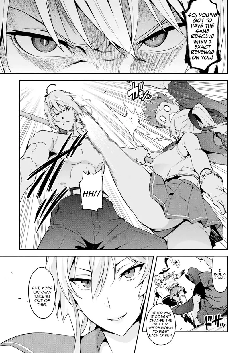 Maken-ki Chapter 98 page 9