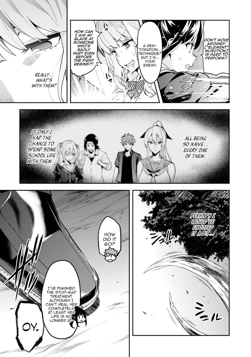 Maken-ki Chapter 98 page 5