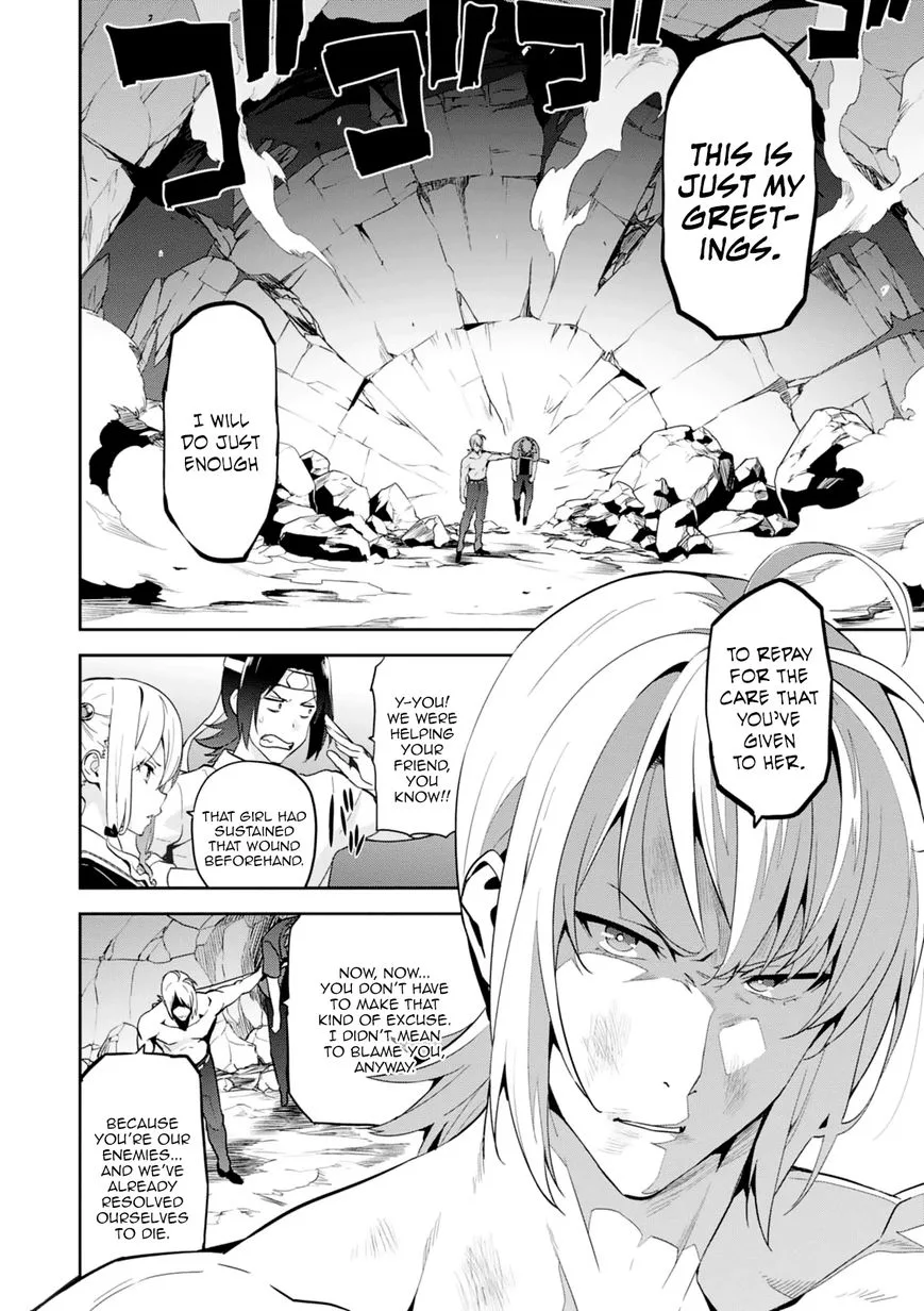 Maken-ki Chapter 98 page 8