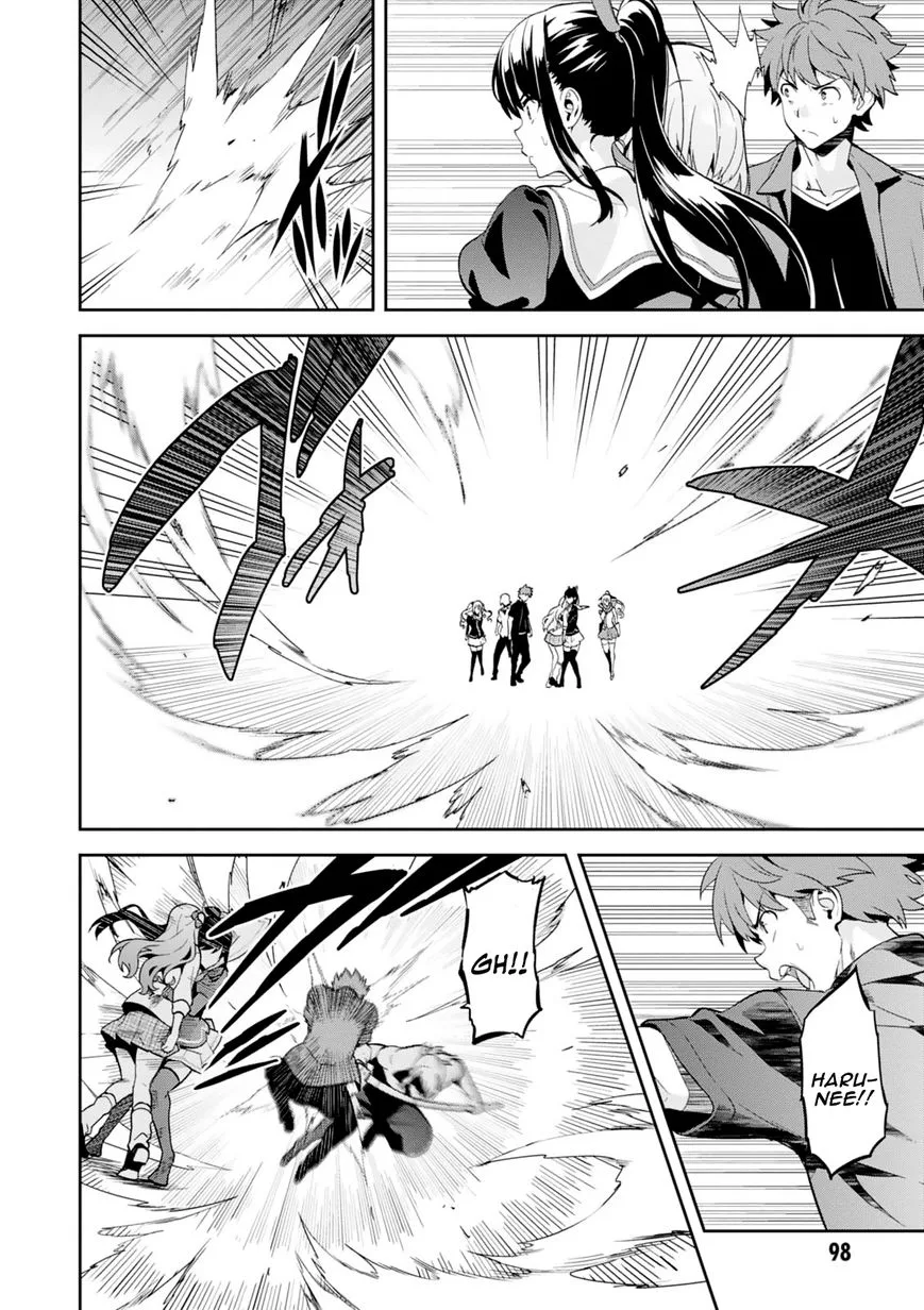 Maken-ki Chapter 98 page 6