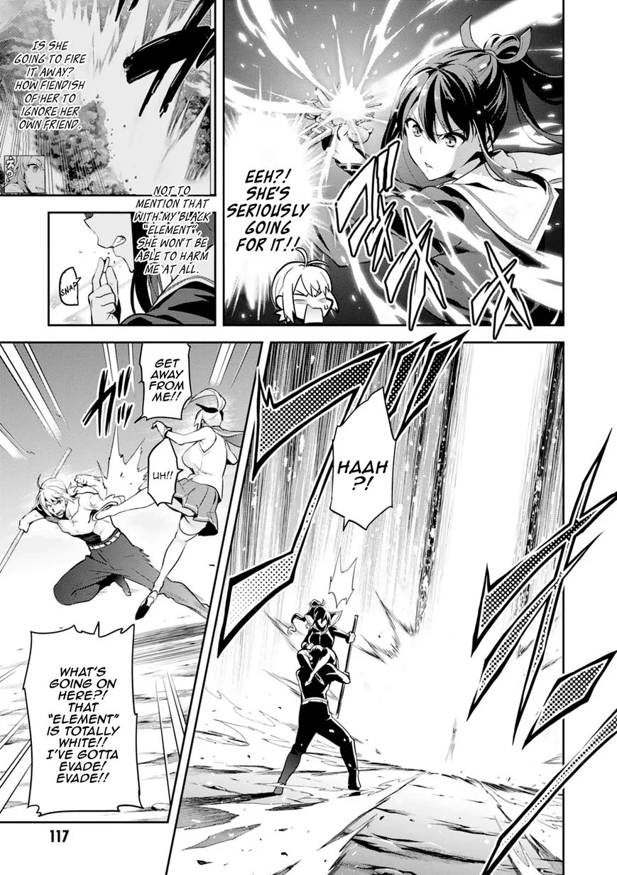 Maken-ki Chapter 98 page 25