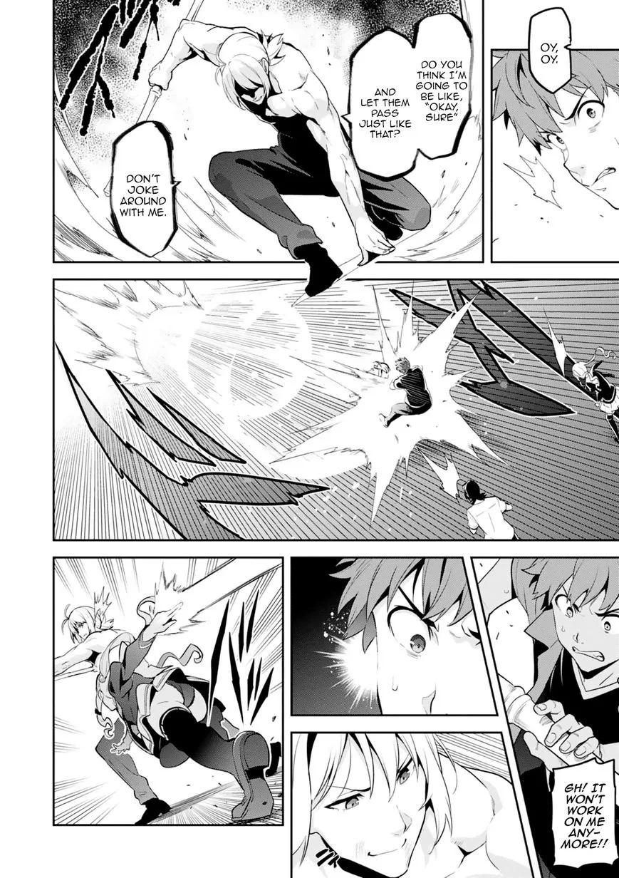 Maken-ki Chapter 98 page 12