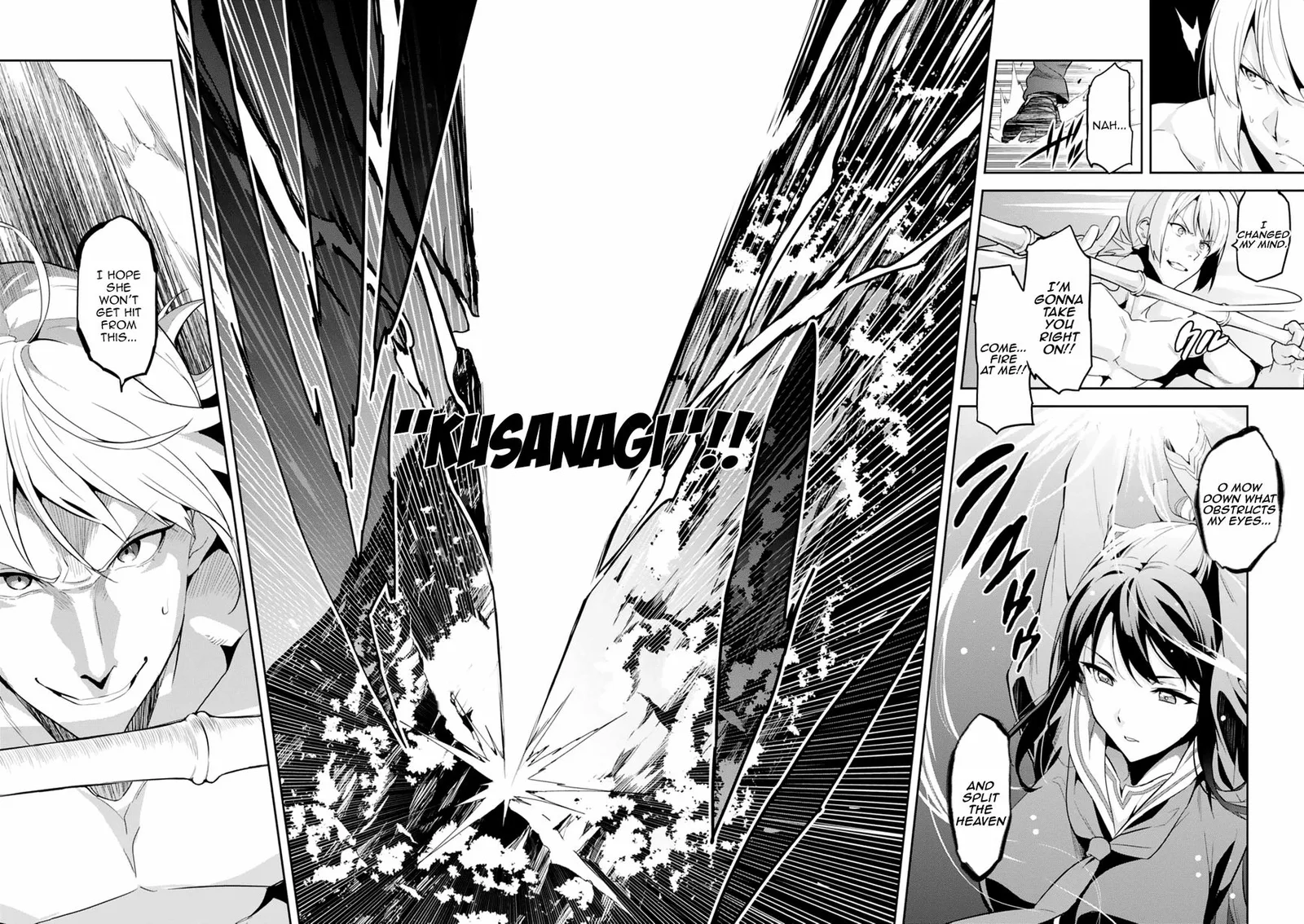 Maken-ki Chapter 98 page 26