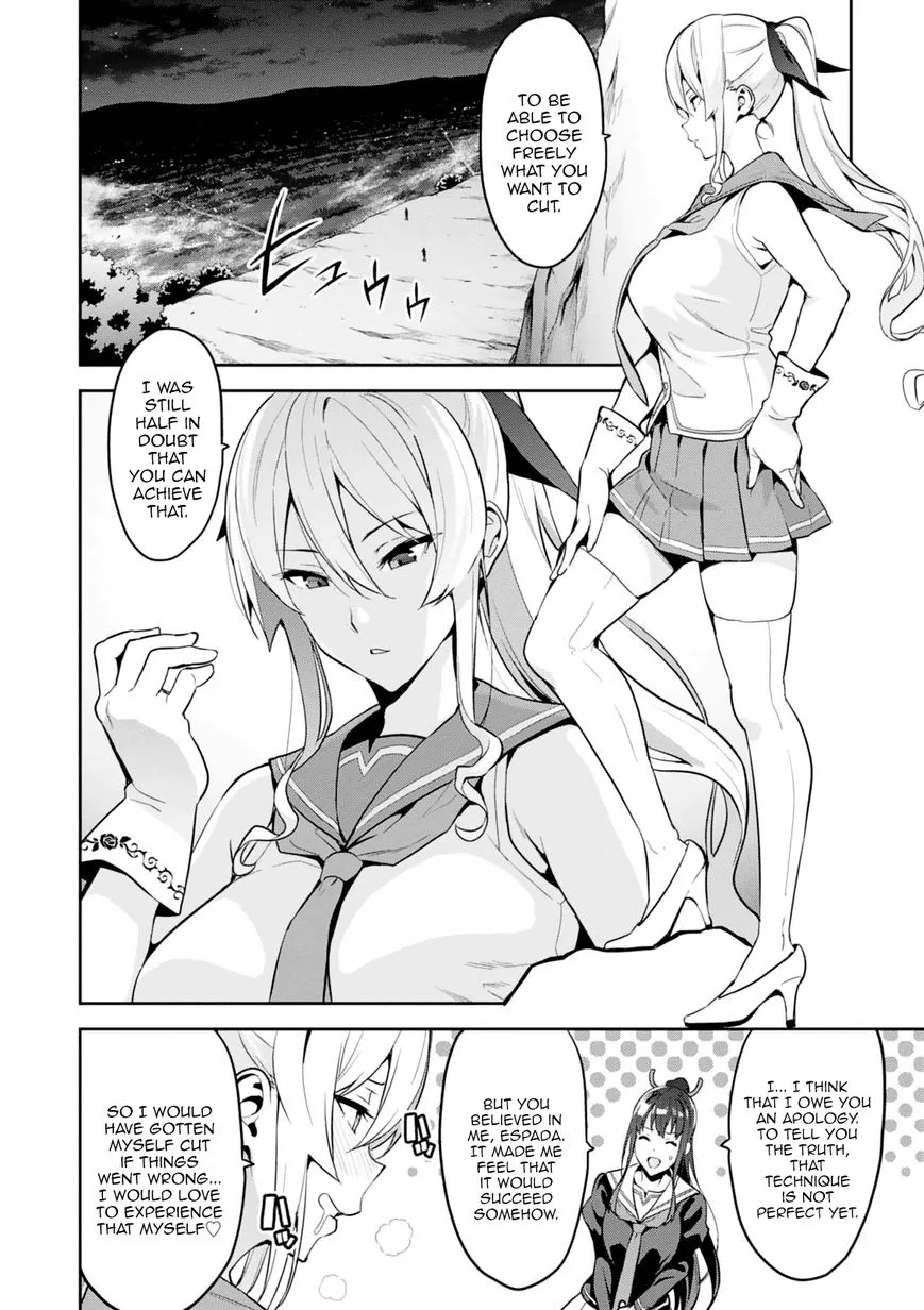 Maken-ki Chapter 99 page 3