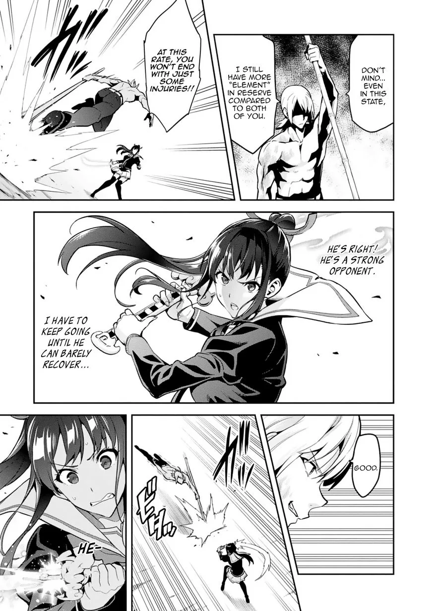 Maken-ki Chapter 99 page 16