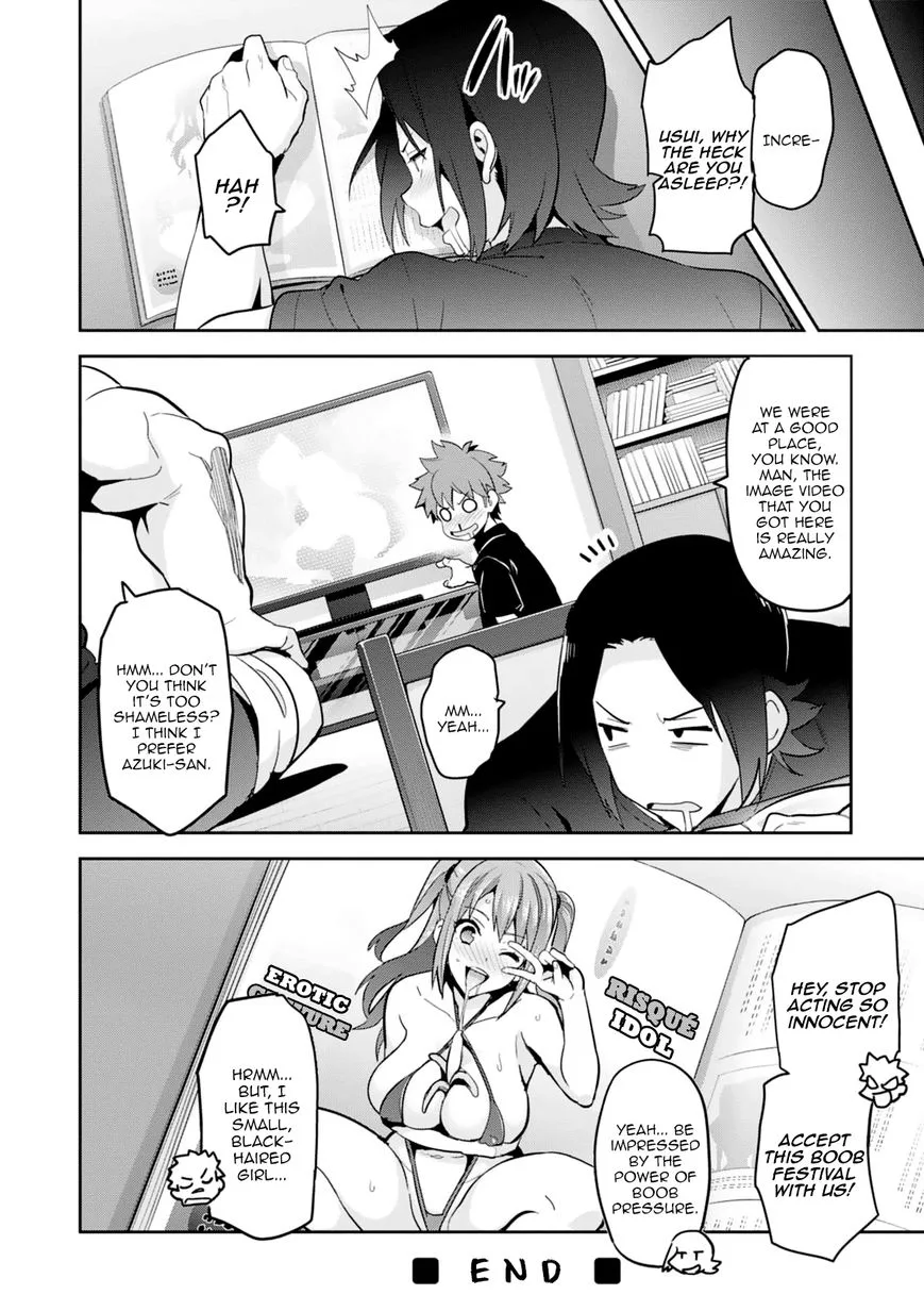 Maken-ki Chapter 99 page 33