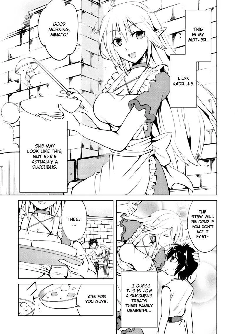 Maken no Daydreamer Chapter 1 page 4