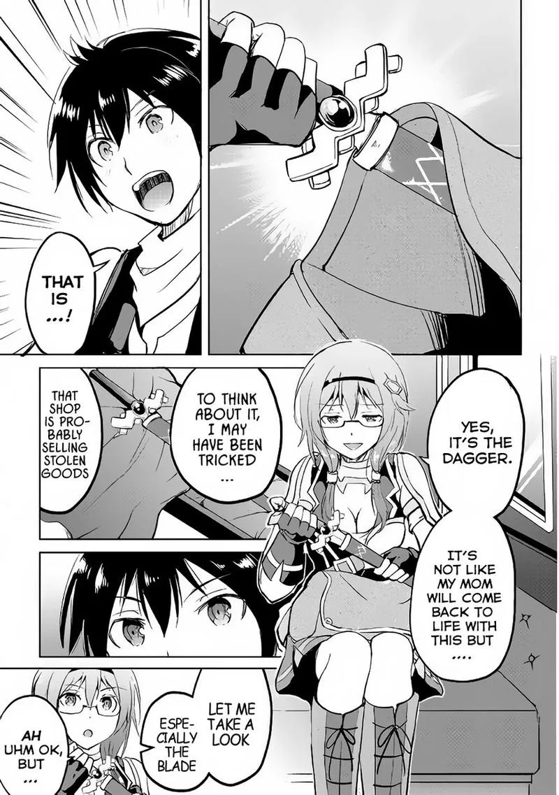 Maken no Daydreamer Chapter 13 page 6
