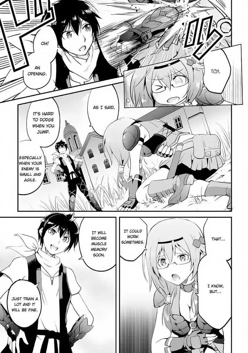 Maken no Daydreamer Chapter 14 page 4