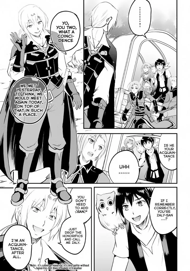 Maken no Daydreamer Chapter 18 page 4