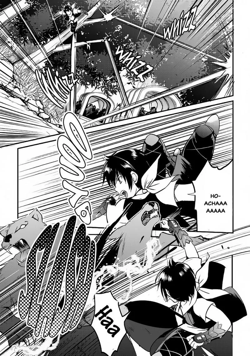 Maken no Daydreamer Chapter 19 page 7