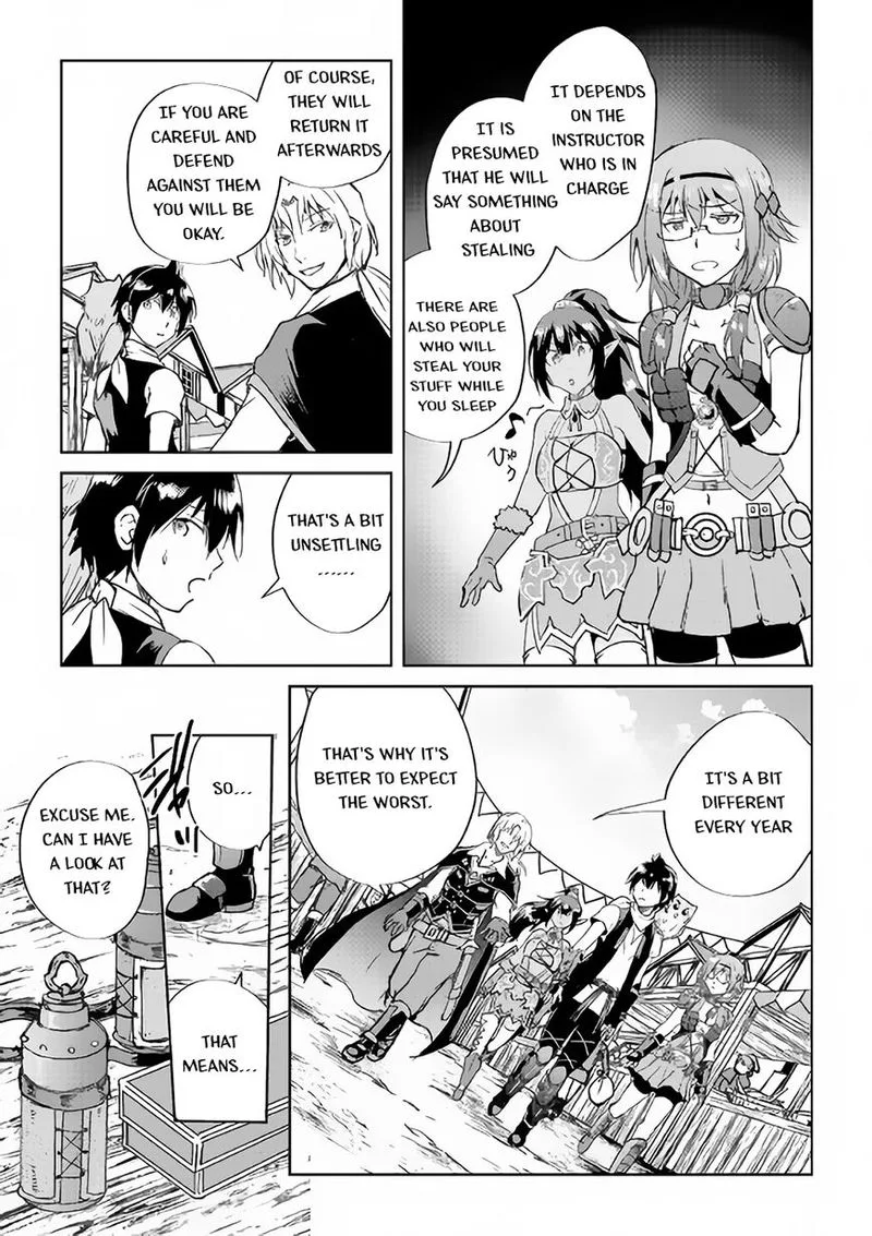 Maken no Daydreamer Chapter 36 page 3