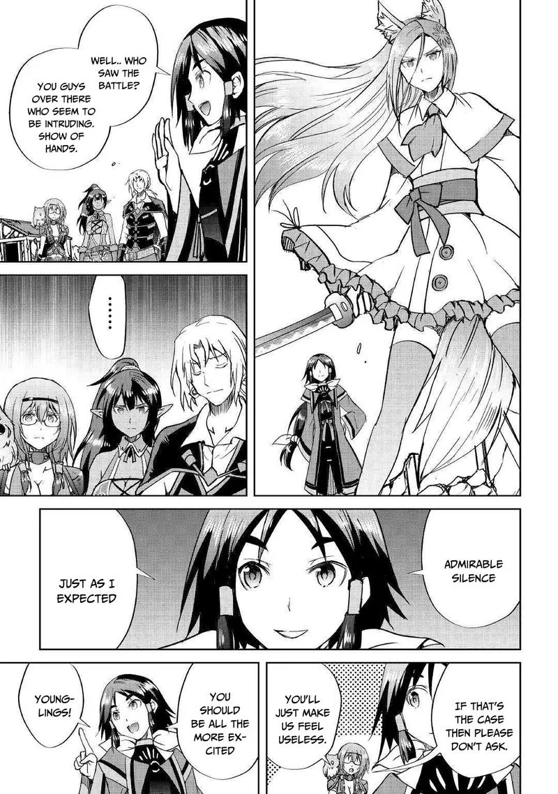 Maken no Daydreamer Chapter 38 page 22