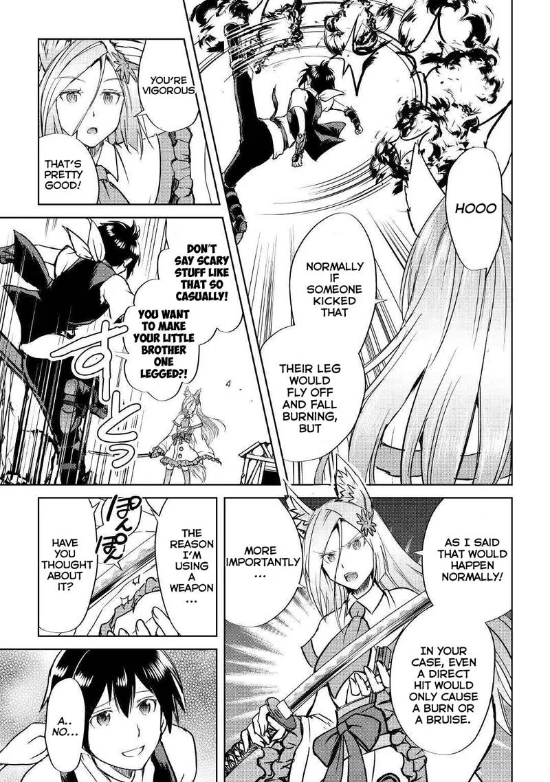 Maken no Daydreamer Chapter 39 page 8