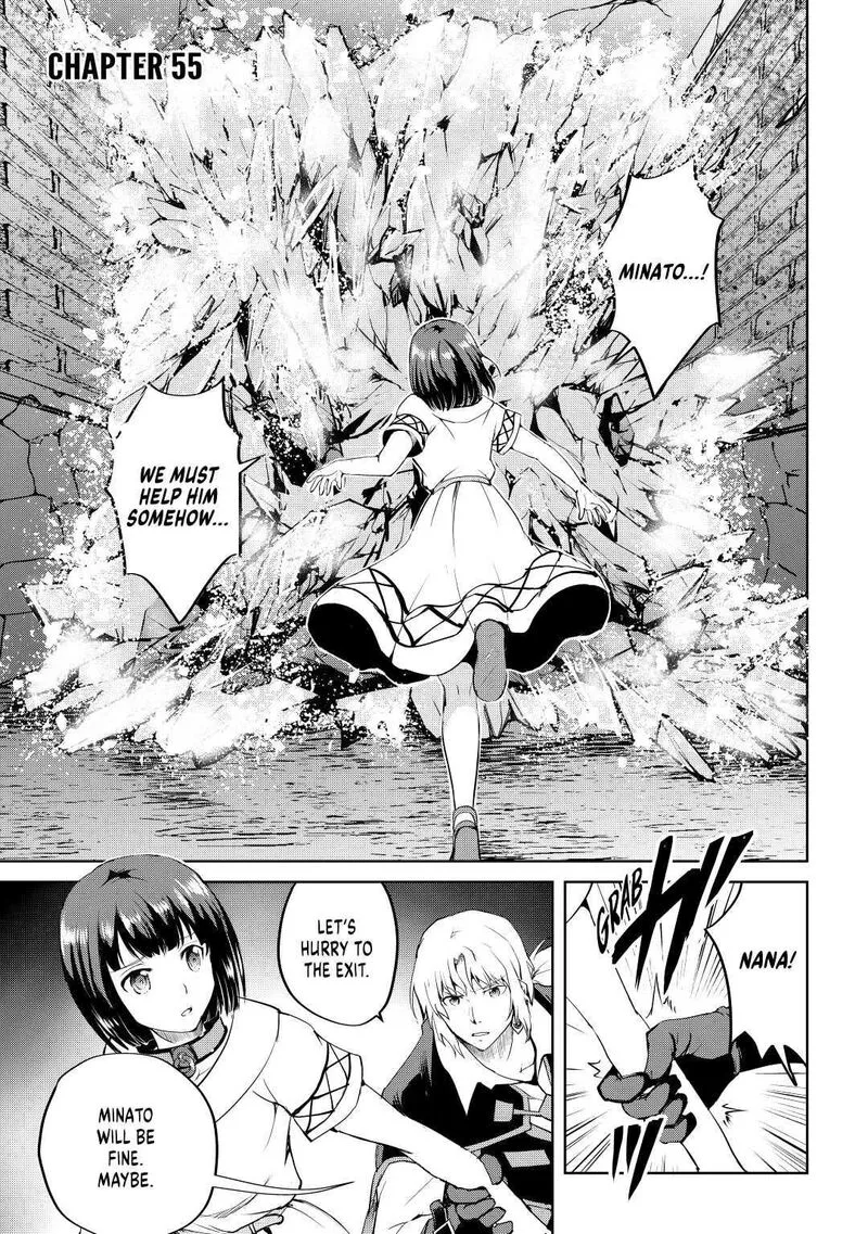 Maken no Daydreamer Chapter 55 page 1