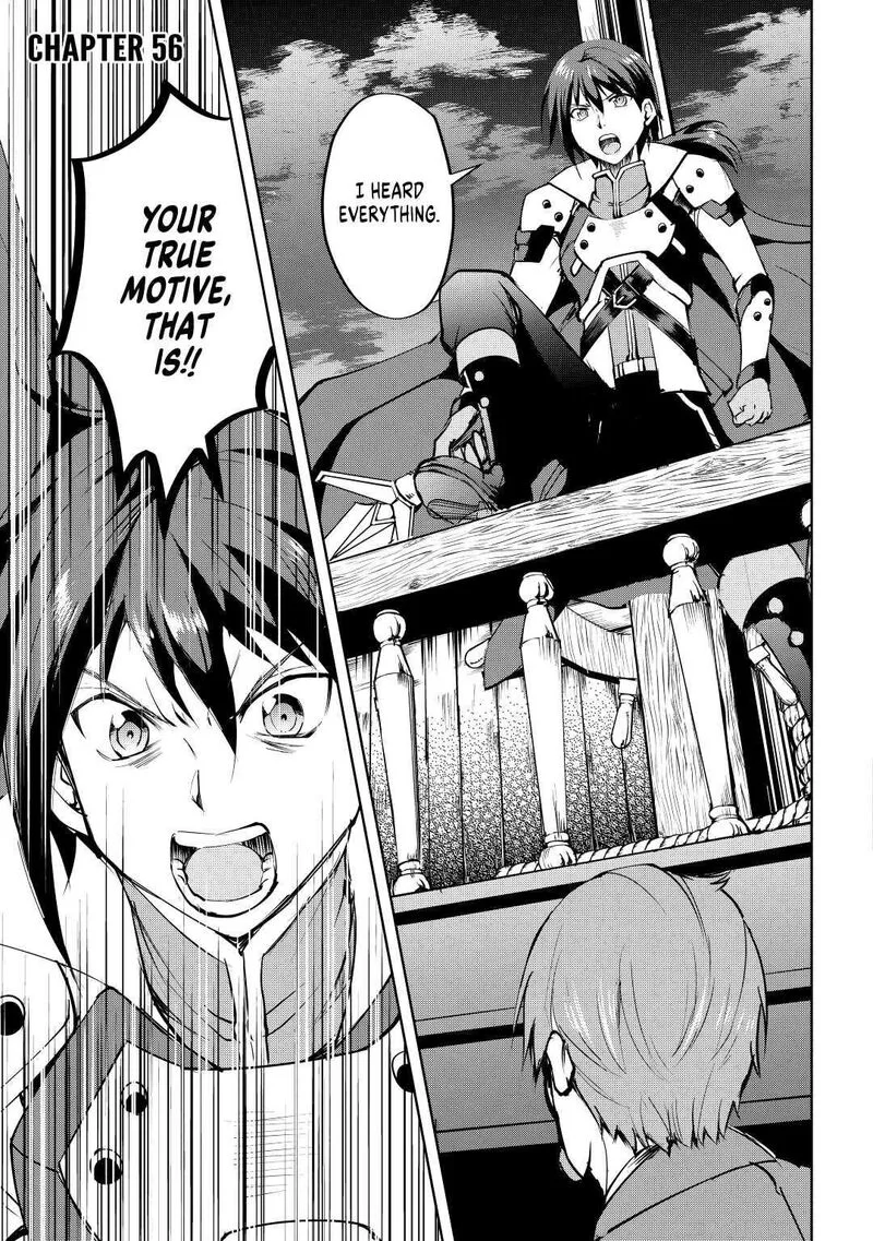 Maken no Daydreamer Chapter 56 page 1