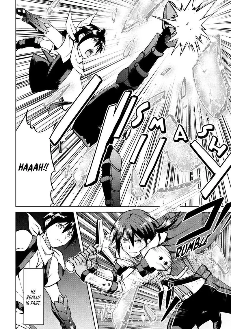 Maken no Daydreamer Chapter 58 page 10