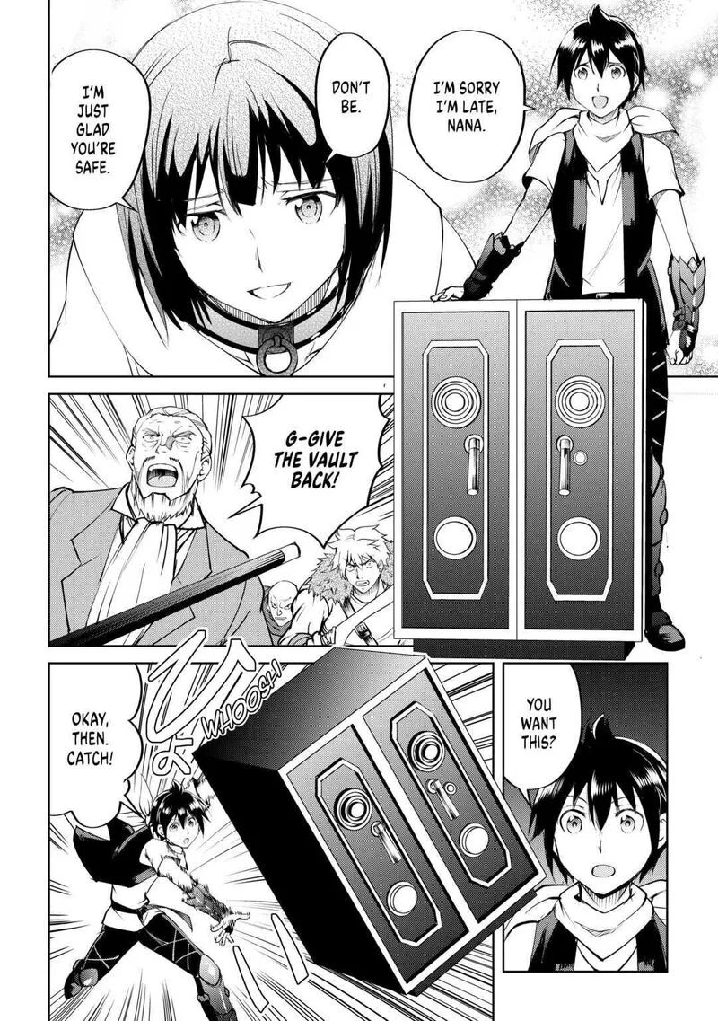Maken no Daydreamer Chapter 59 page 12