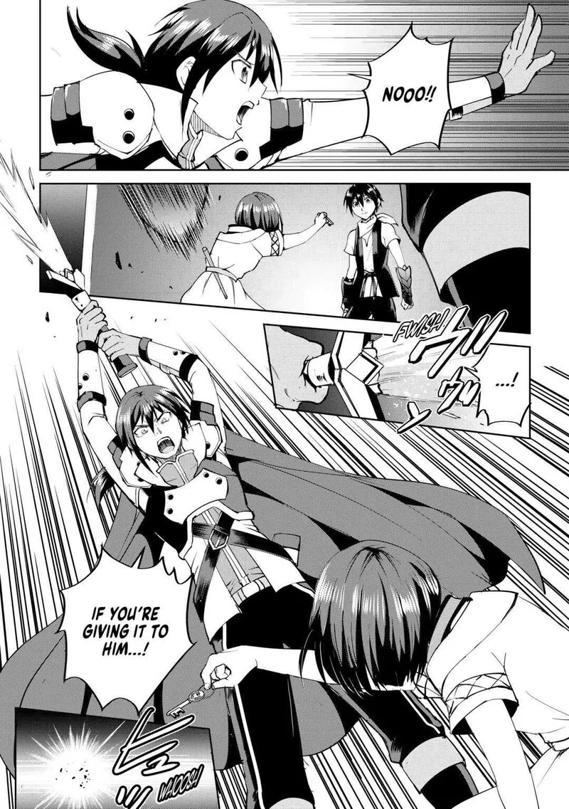 Maken no Daydreamer Chapter 59 page 16